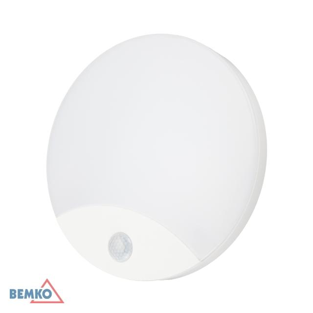 PLAFONIERA LED TAWAN 10W 4000K   940LM IP44 CZ. PIR