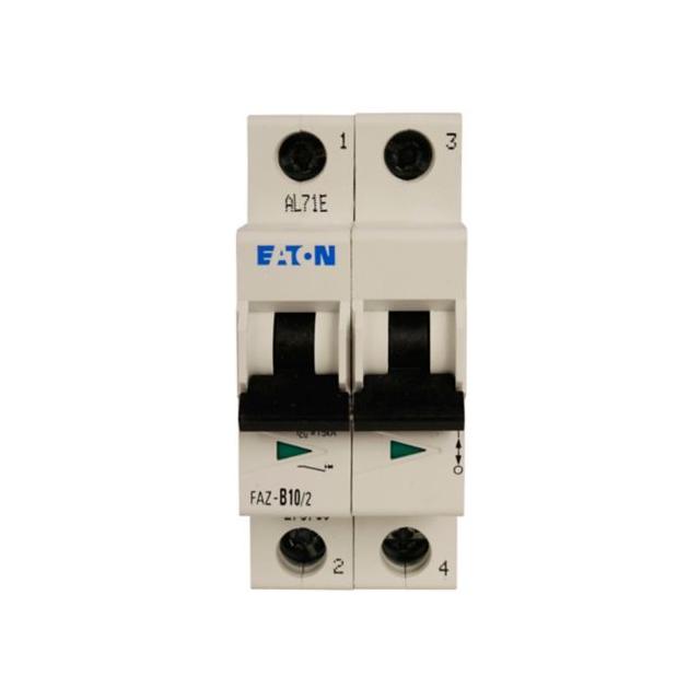 FAZ-C2/2-DC Wyłącznik nadprądowy 10kA DC C2A 2P 279134 EATON