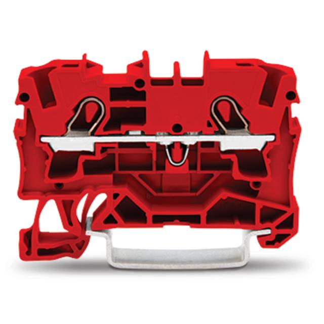 TOPJOBS złączka 2-przewodowa 4 mm2 czerwona