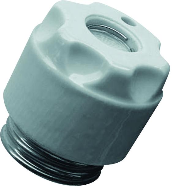 Główka bezpiecznikowa ceramiczna DII KII34 E27 25A 500V ceramiczna wyk.wąskie LE27SK HAGER