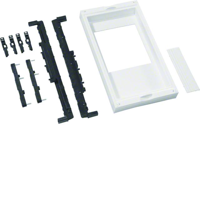 univers N HC 450x250mm zestaw dla gniazd typu D na system szyn 60mm UC31D6 HAGER