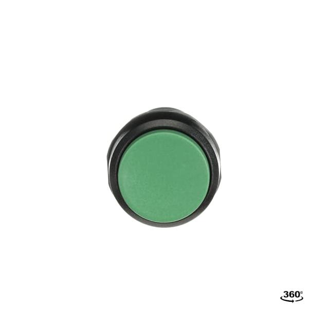 Przycisk wypukły monostabilny 1NO1NC zielony CP3-10G-11