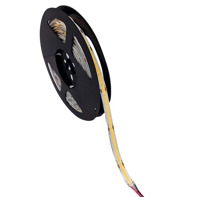 LCOB 10W/M 24 IP65-NW Taśma LED rolka 5m 24 DC LCOB 10W/M 24 IP65-NW barwa biała 4000K 1m = 920Lm Ra