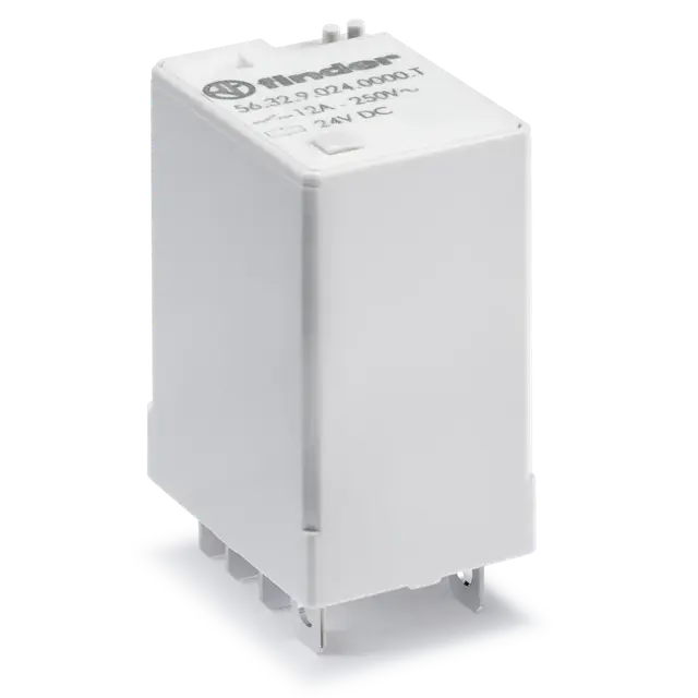 Miniaturowy przekaźnik mocy 2 P; 12A; 110V DC; wykonanie trakcyjne, 56.32.9.110.0000T