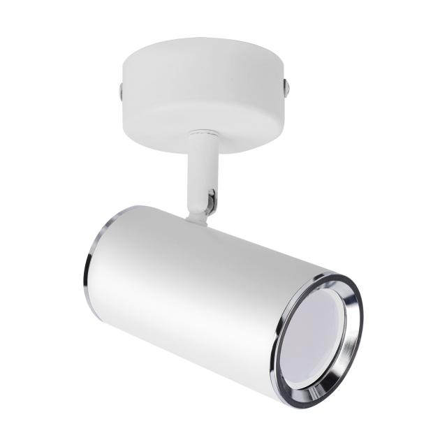Oprawa ścienno-sufitowa MEGAN SPT GU10 WHITE 03655 IDEUS