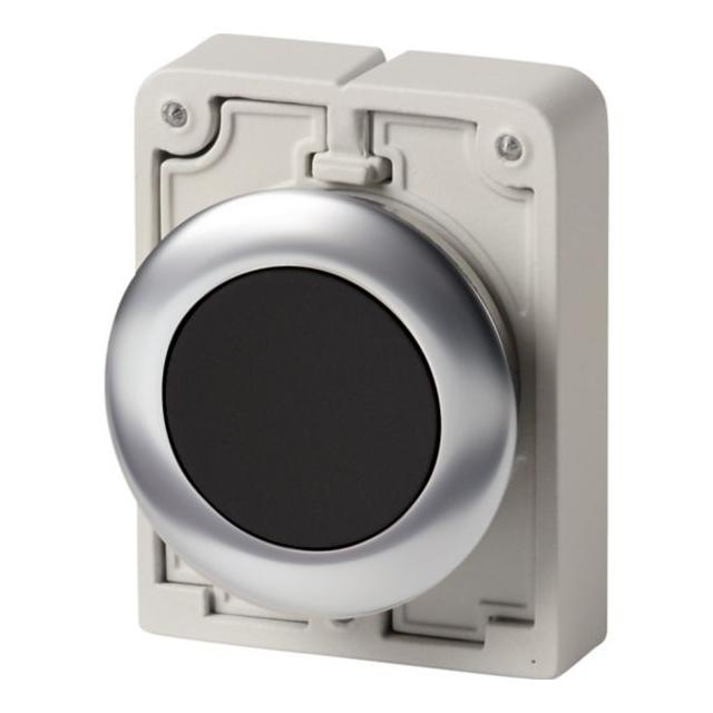 M30I-FD-S Przycisk 30mm płaski czarny stal nierdzewna 188084 EATON