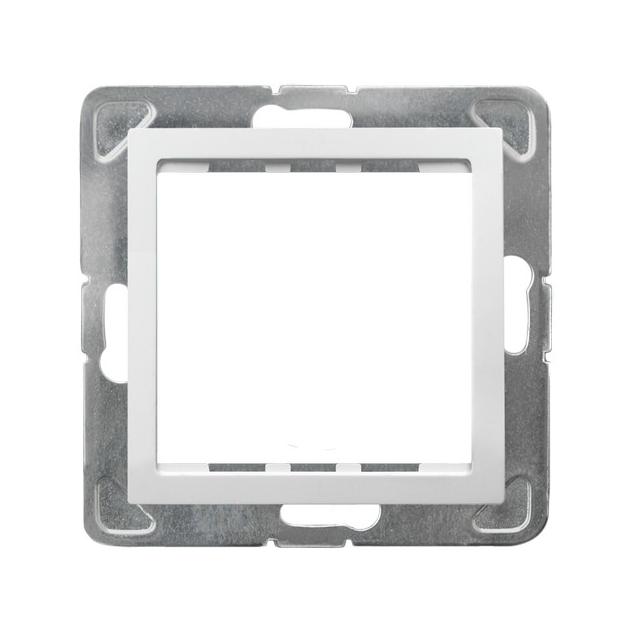 IMPRESJA Adapter podtynkowy systemu OSPEL 45 - kolor biały