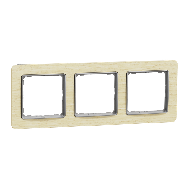 Sedna Elements, ramka 3-krotna, brzoza