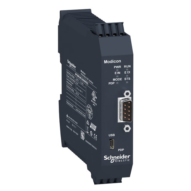 PROFIBUS DP Zaciski sprężynowe XPSMCMCO0000PBG Schneider