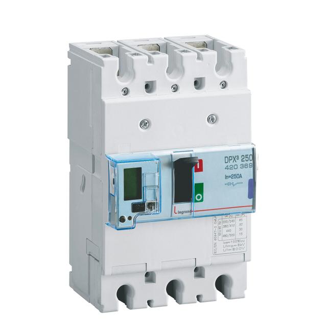 Wyłącznik DPX3 250 El 3P 250A 50Ka 420369 LEGRAND