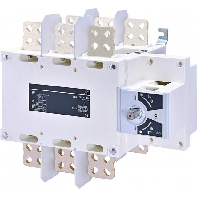 Przełącznik 1-0-2 LBS 1250 3P CO 004661556 ETI