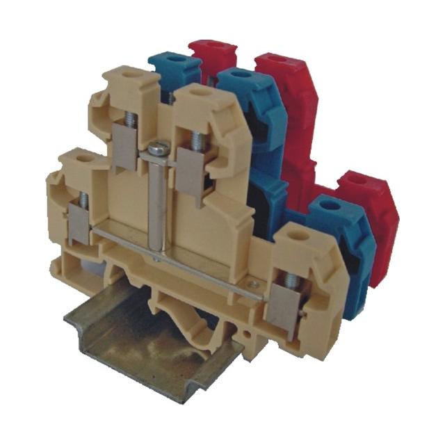 VS 4 NAI N ZŁĄCZKA GWINT.– PIĘTROWA, NEUTRALNA 4 MM2 (NIEB.)