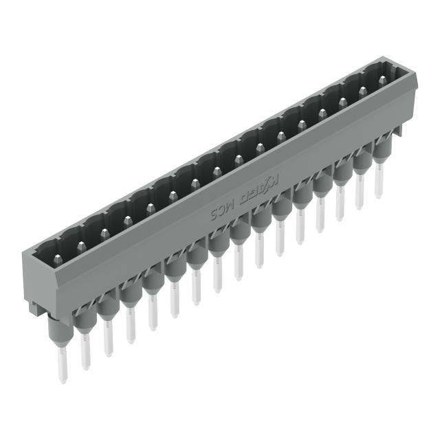 MCS-MIDI Classic wtyk 16-bieg. szary raster 5 mm /50szt./ WAGO