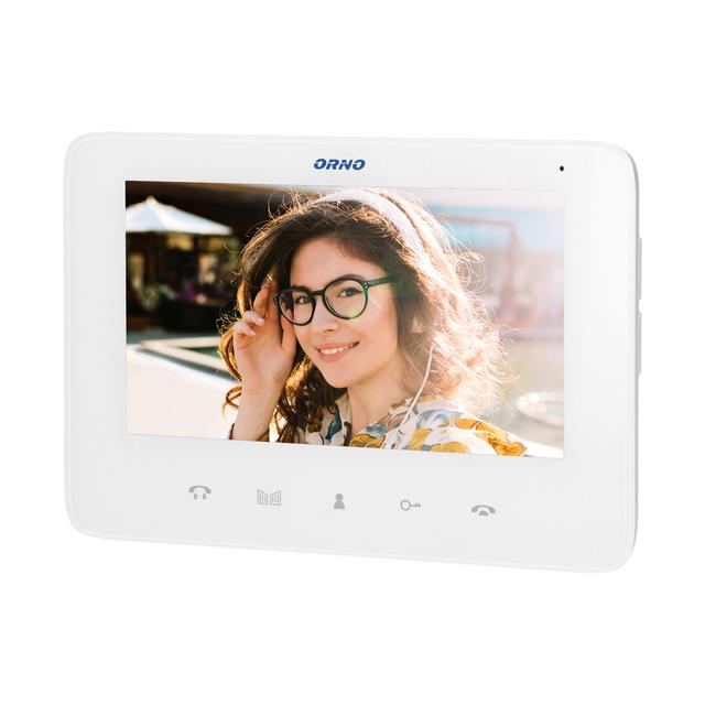 Wideo monitor bezsłuchawkowy kolorowy LCD 7" do zestawów z serii INDI i SCUTI otwieranie bramy OR-VI