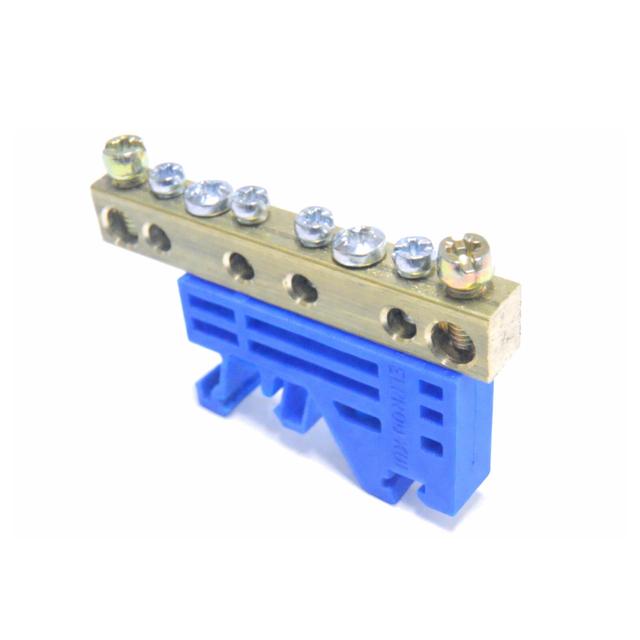 Z-3101 Zacisk ochronny otwory: 2x16mm2 4x4mm2 niebieski  SIMET