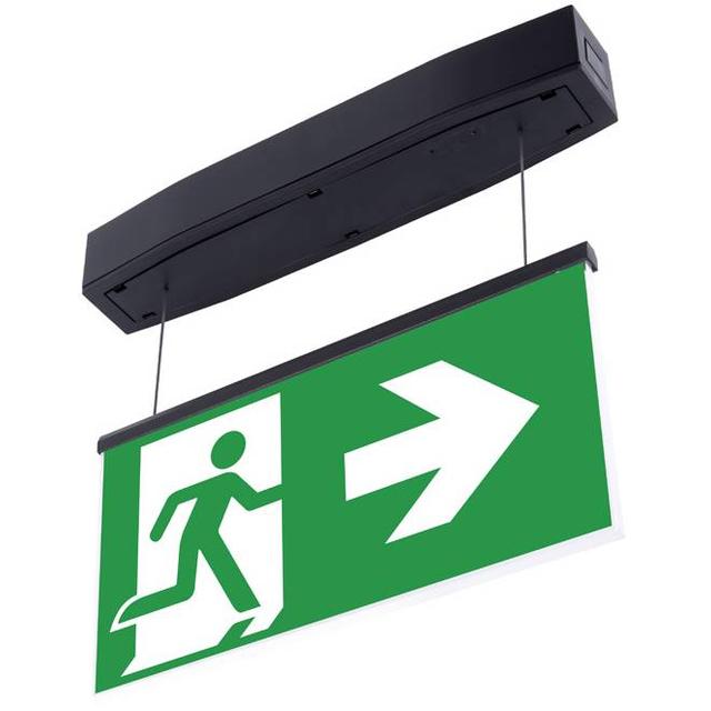 Oprawa awaryjna N/T SUPREMA LED D-std SA 3H AT IP54 NT-S [BLK]