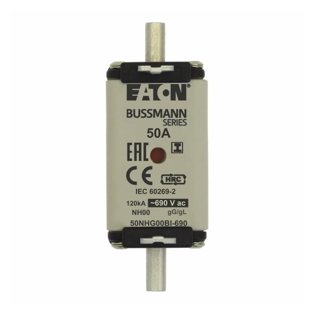 50NHG00BI-690 Wkładka NH 50Amp 690V GG rozmiar 00 50NHG00BI-690 EATON