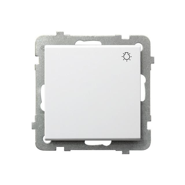 SONATA Łącznik zwierny  światło  - kolor biały