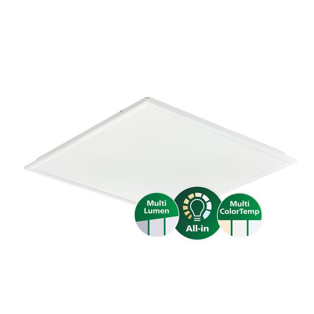 Panel LED Coreline RC132V G6 31/22W 2900/3100/3350/3600/4000/4300lm IP20/44 all-in 3000/3500/4000K b