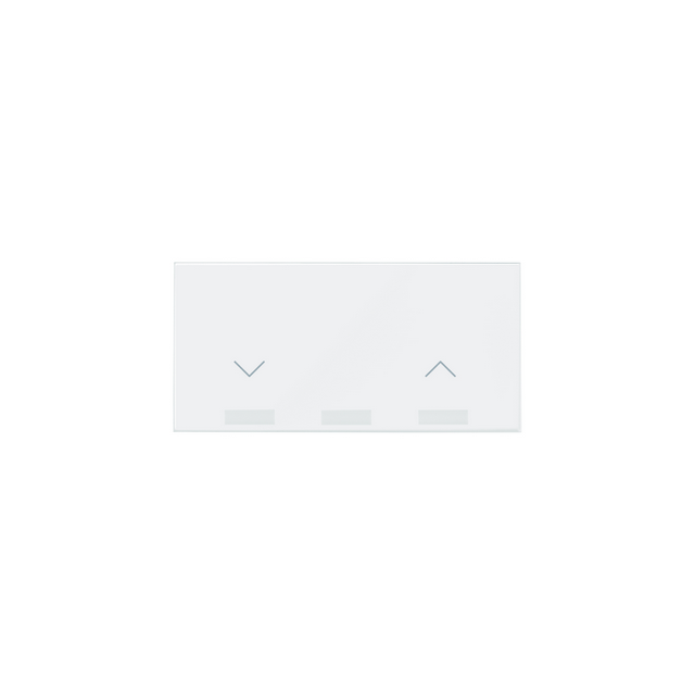 Simon 100 Klawisz przycisk roletowy biały mat