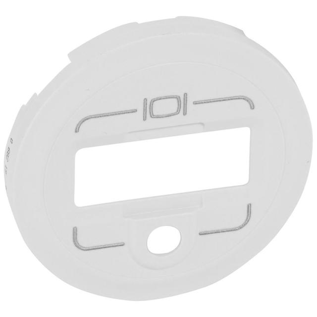 CELIANE - PLAKIETKA DO GNIAZD HD15+JACK BIAŁA, Legrand