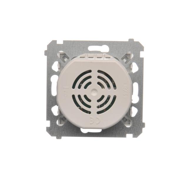 Simon 54 Łącznik zdalnie sterowany z przekaźnikiem 8(2) A 230V srebrny mat *Wymagana instalacja 3-pr