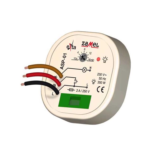 AUTOMAT SCHODOWY 230V AC 15-300W TYP: ASP-01