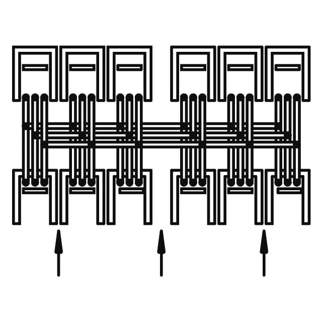 ZH312 System szyn prądowych do rozłącz.
