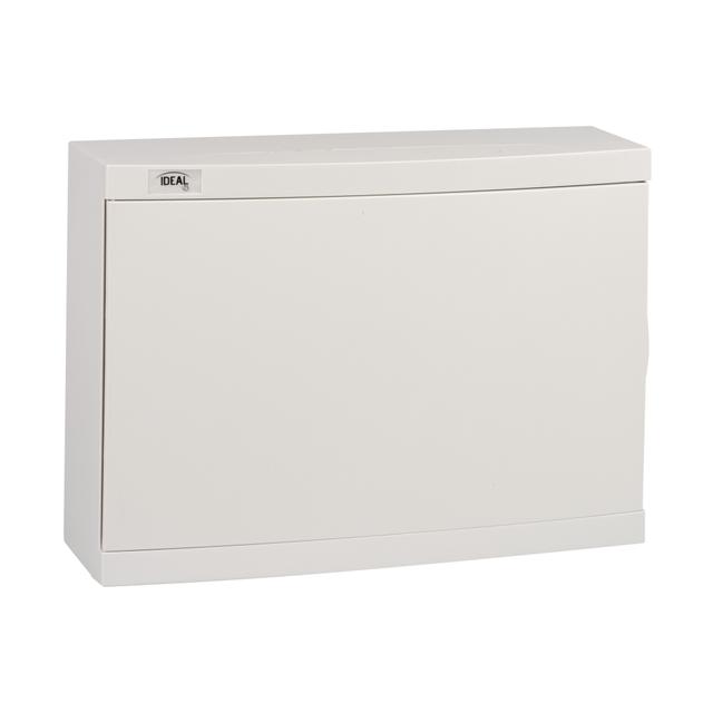 KDB-S36P Rozdzielnica natynkowa 2x18 plastikowa IP30 23629 KANLUX