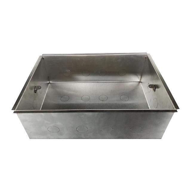 Puszka do gniazd podłogowych OR-GP-9203 do podłóg betonowych