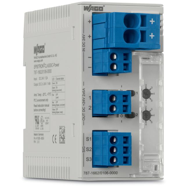 elektroniczny wyłącznik nadprądowy WAGO