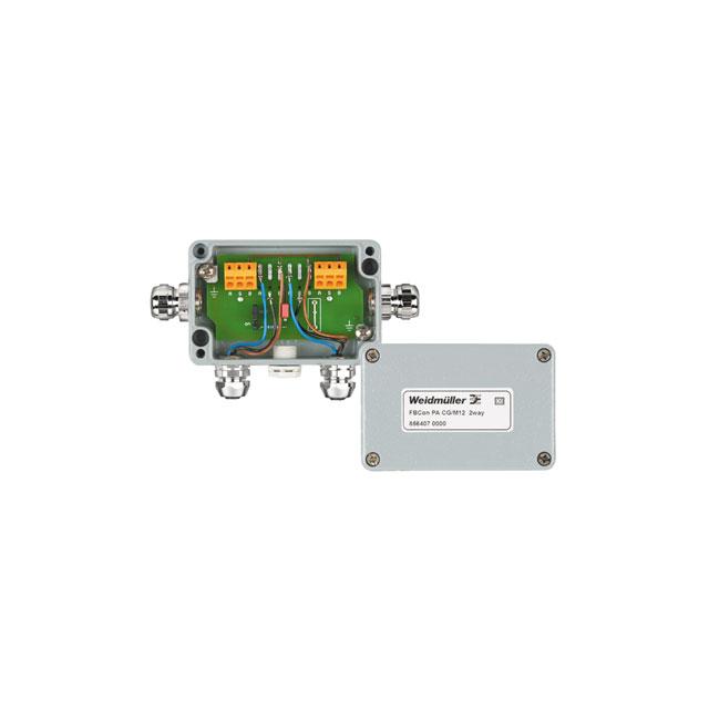 FBCON PA CG/M12 2WAY Fieldbus, system rozproszony - moduł komunikacyjny WEIDMULLER