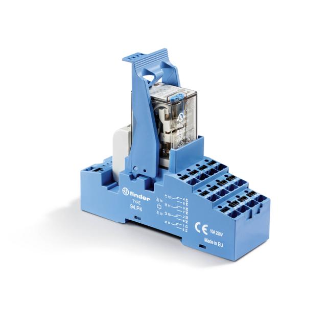 Przekaźnik interfejsowy 4 P; 7A; 12V AC, 58.P4.8.012.0060SPA