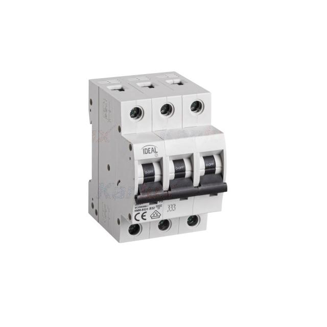 Wyłącznik nadmiarowo-prądowy KMB6-B32/3
