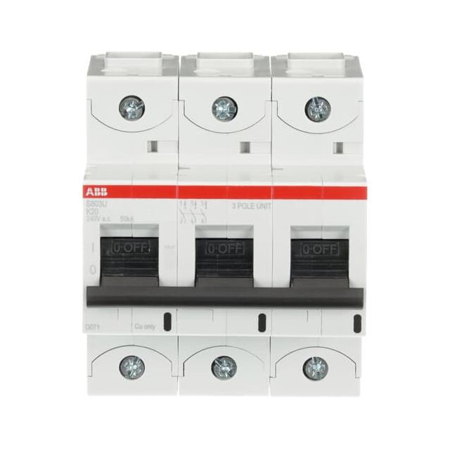 S803U-K20 Wyłącznik nadprądowy 50kA 3P K20A 2CCS863017R0487 ABB