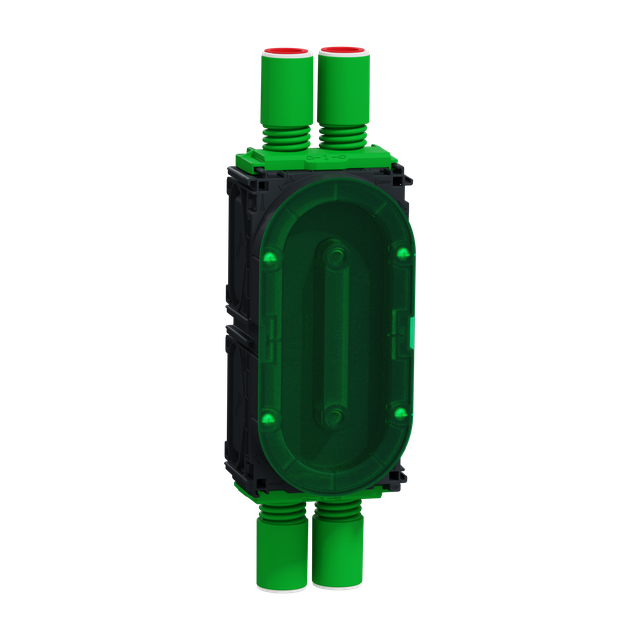 Multifix, puszka 2M, 12-12 mm, 4 wejścia