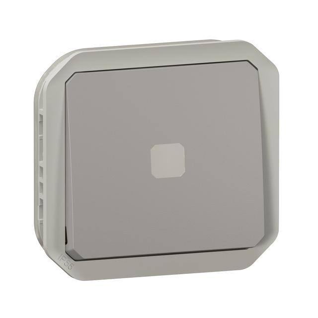 NOWE PLEXO - ŁĄCZNIK CZASOWY PODŚWIETLANY MECHANIZM SZARY 069504L LEGRAND