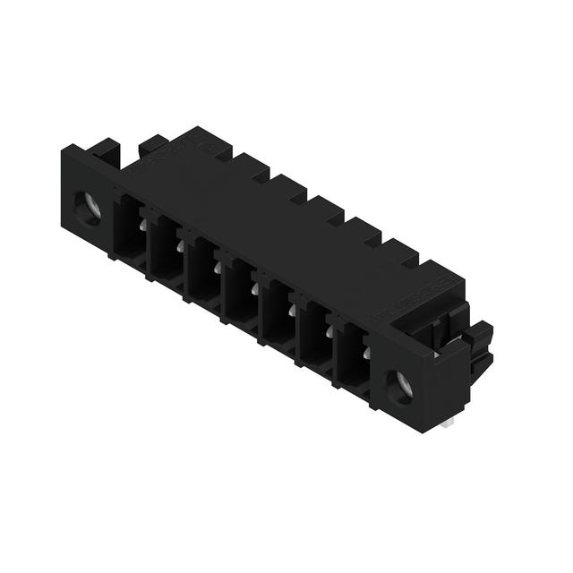 SC-SMT 3.81/07/90LF 3.2SN BK BX Wtyki PCB (złącza płyty), 3.81 mm, Liczba biegunów: 7, kąt odejścia: 90° /50szt./ 1863740000 WEIDMÜLLER
