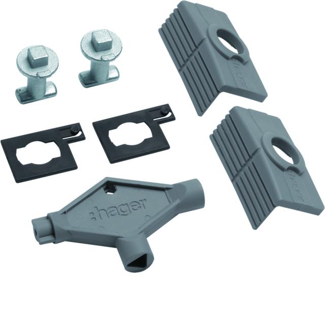 orion+ Wkładka metal czworokątna 6mm FL82Z HAGER