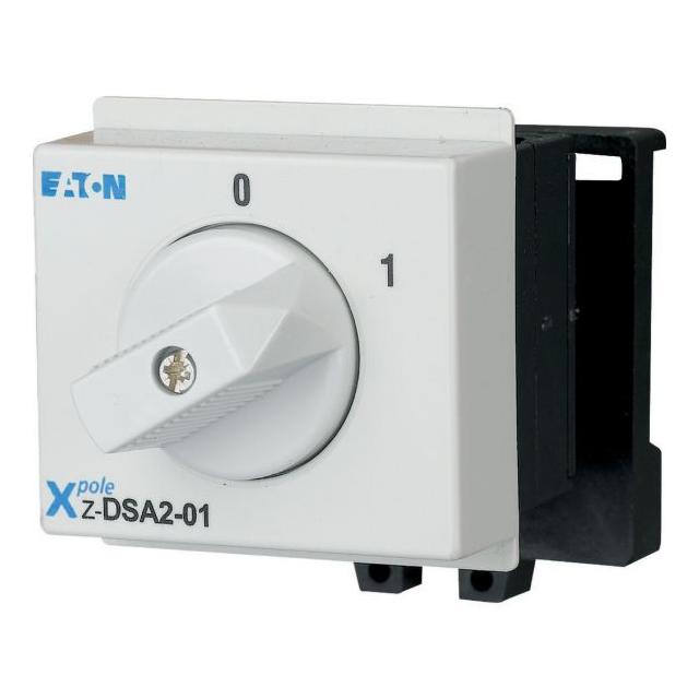 Z-DSA2-01 Przełącznik obrotowy 0-1 20A 2P kluczyk 248872 EATON