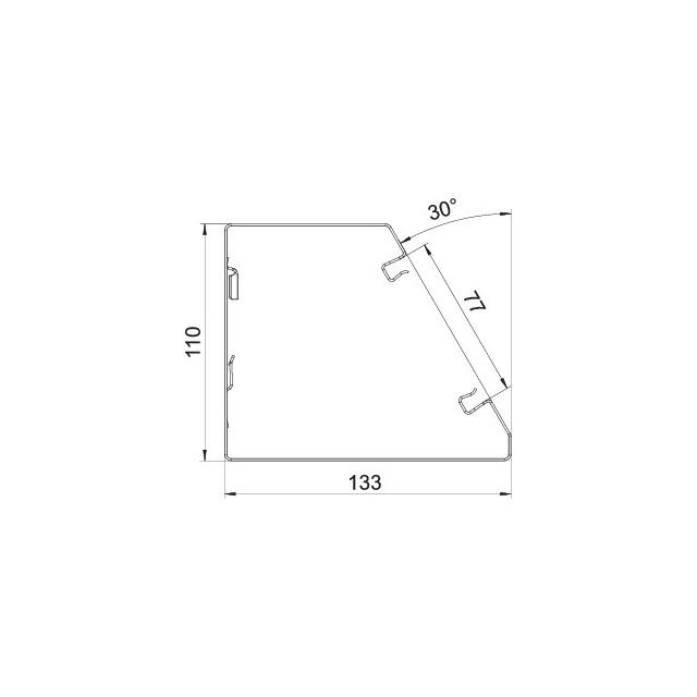 GEK-SA133110P, KANAŁ INSTALACYJNY