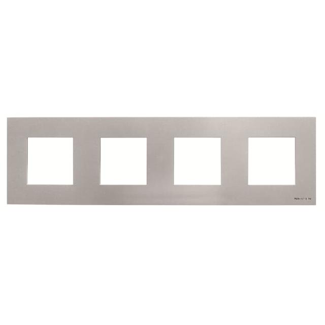 RAMKA 4-KROTNA BASIC -ZENIT-SREBRNY 2CLA227410N1301 ABB