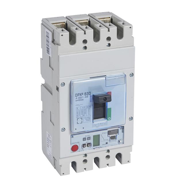 Wyłącznik Mocy 500A 3P 50Ka DPX3 630 Sg 422149 LEGRAND