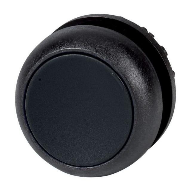 M22S-D-S Napęd przycisku z samopowrotem płaski czarny 216591 EATON