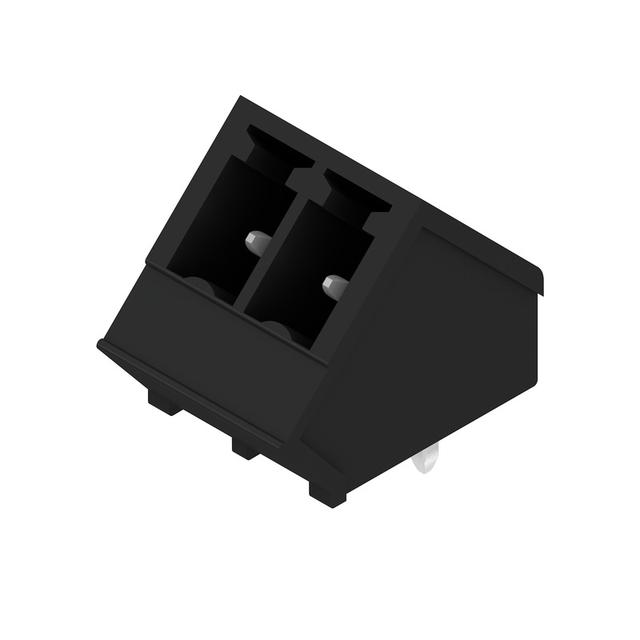 SC-SMT 3.81/02/135G 3.2SN BK BX Wtyki PCB (złącza płyty), 3.81 mm, Liczba biegunów: 2, kąt odejścia: 135° /50szt./ 1977200000 WEIDMÜLLER