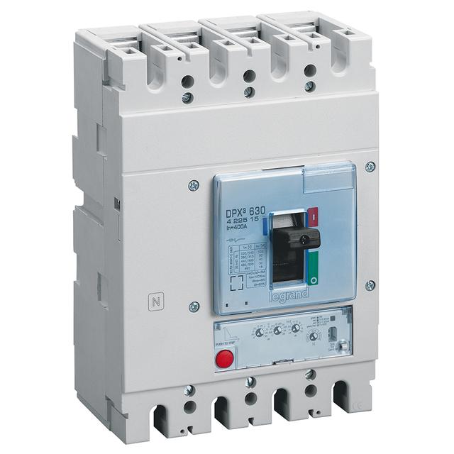 Wyłącznik DPX3 630 S1 4P 400A 50Ka 422515 LEGRAND