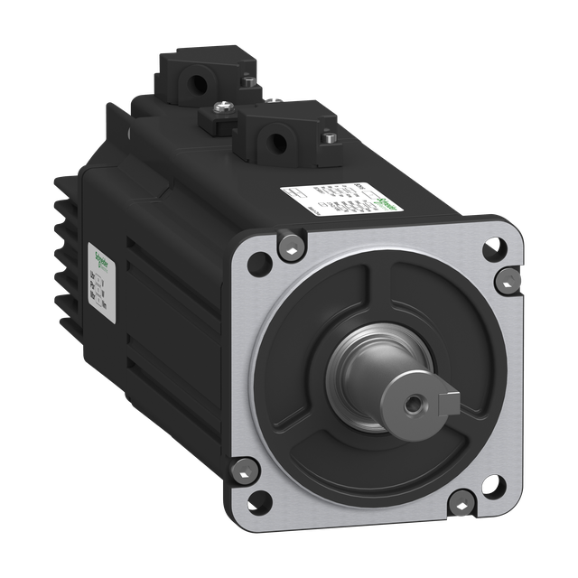 Serwomotor BCH16 80 mm wał 19 mm 1.0kW mała bezwładność 3000rpm 23bit hamulec BCH16LF10332F5C2 Schneider