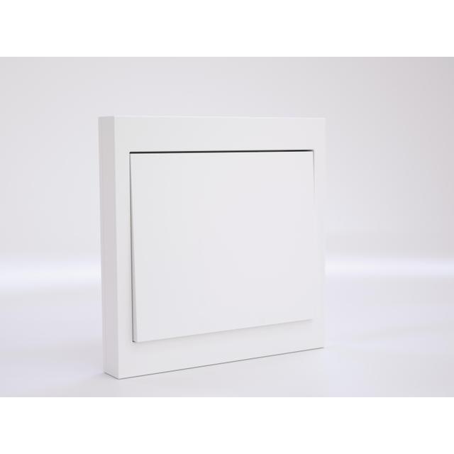 Radiowy przycisk ścienny 1-klawiszowy, bateryjny