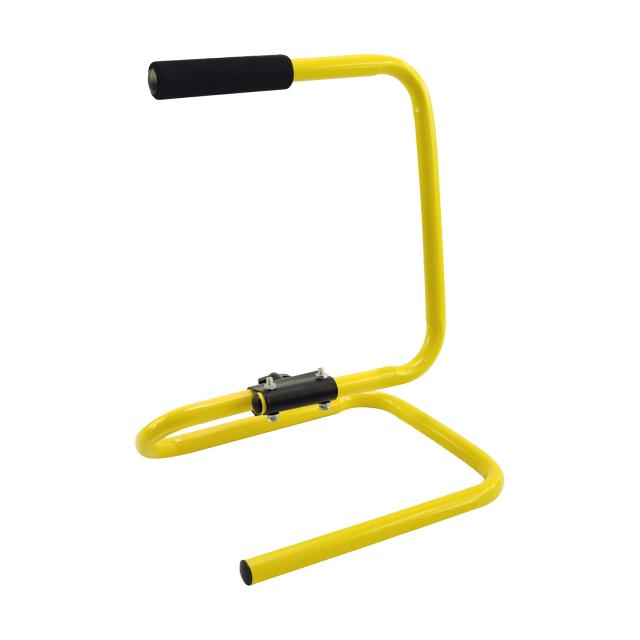 Statyw BAZA 35 stojak do naświetlacza kolor żółty wys 35 szer 56 gleb 22,5