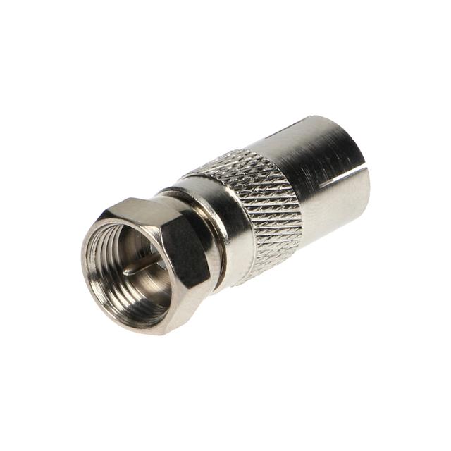 Złącze gniazdo TV - wtyk "F" CU